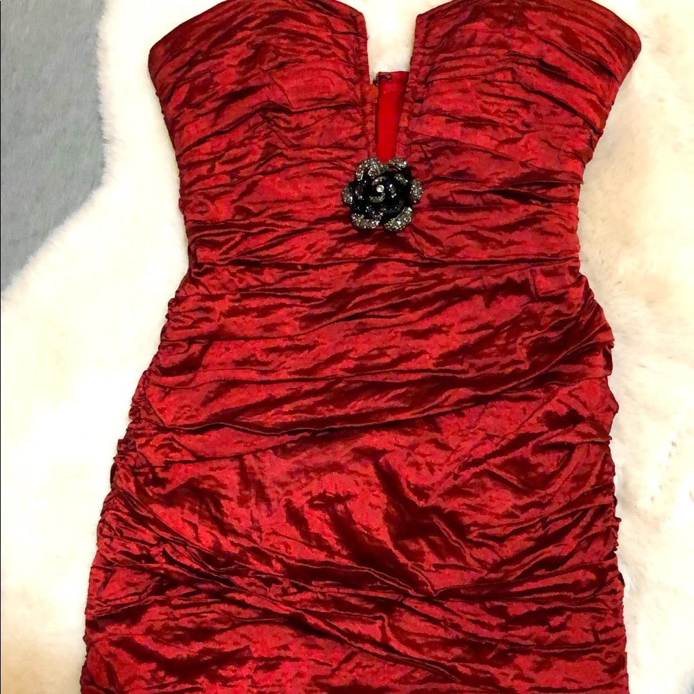 Cutest bodycon dress  by BCBG SMALL